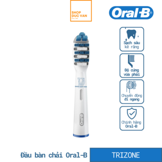 Đầu Bàn Chải Điện Oral-B Deep Sweep ( Trizone ) 3 Tác Động Đánh Bay Mảng Bám Chân Răng