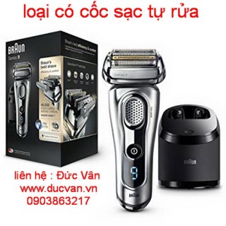 shaver BraUn series 9 9296cc made in GERMANY
