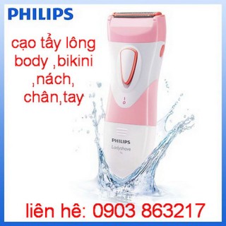 Máy cạo tẩy lông body Philips HP6306