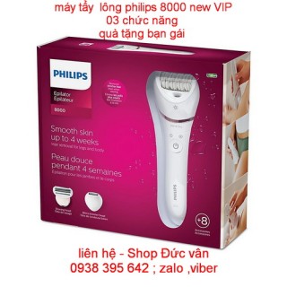 Máy nhổ / tẩy lông Philips 8000
